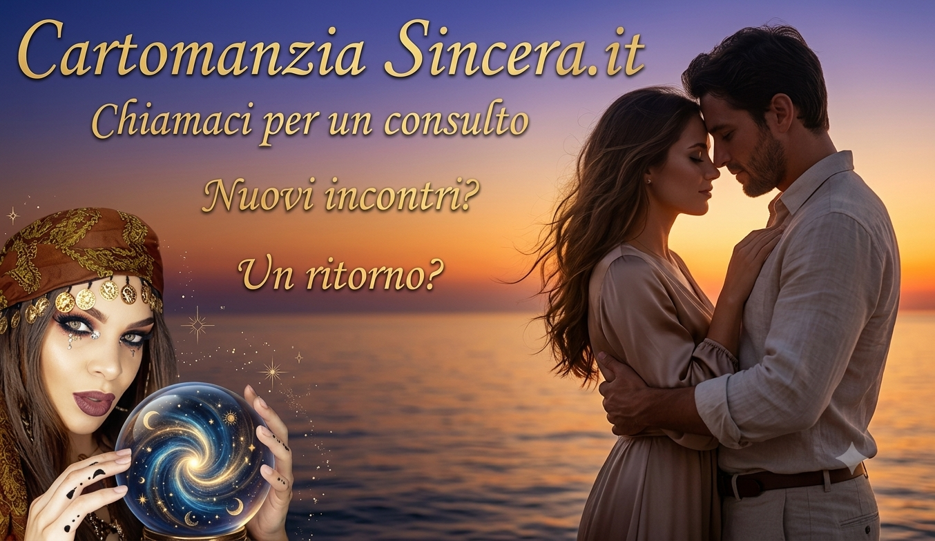 Cartomanziasincera.it – vere esperte cartomanti
