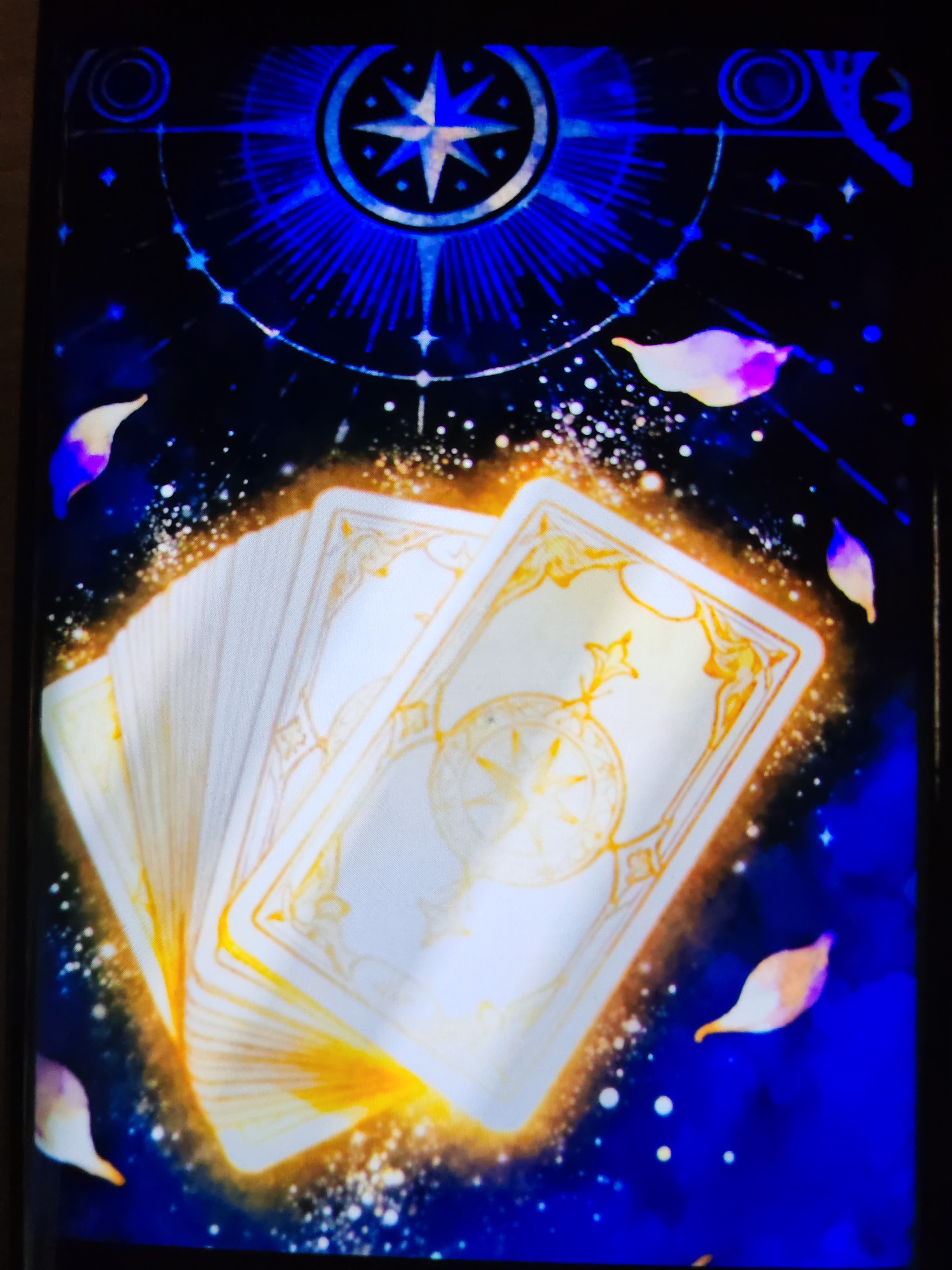 Con serena cartomante del cuore