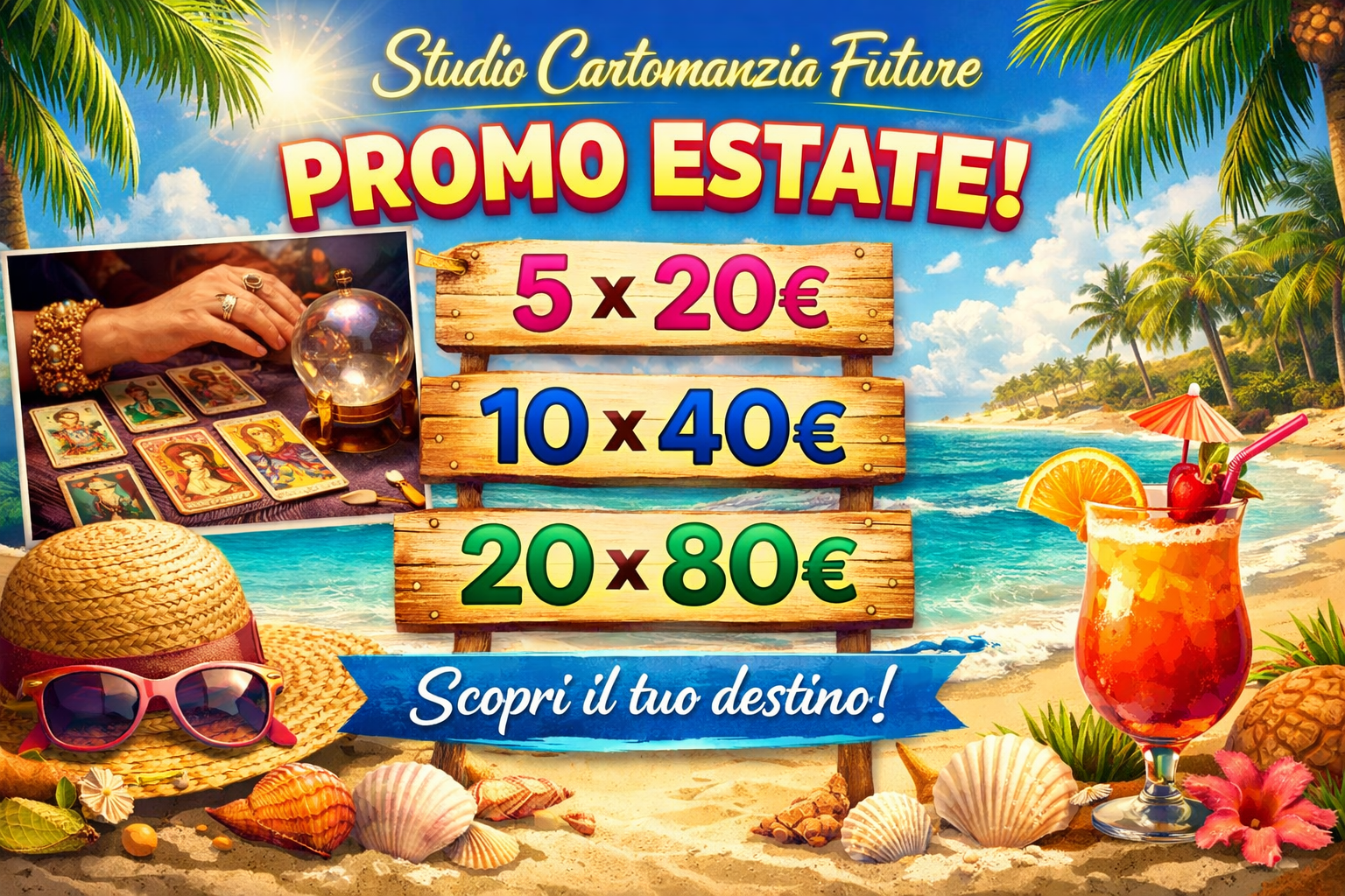 ???? studio cartomanzia future – super promozione!