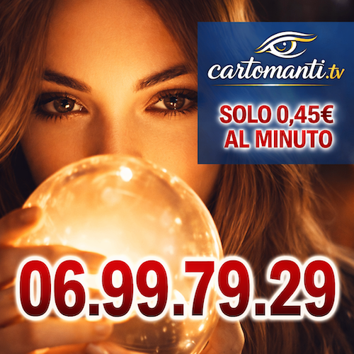 Cartomanzia professionale 3 euro per 13 minuti 