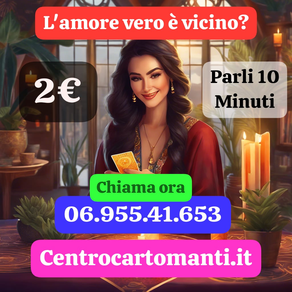 Offerta imperdibile parla con le nostre cartomanti