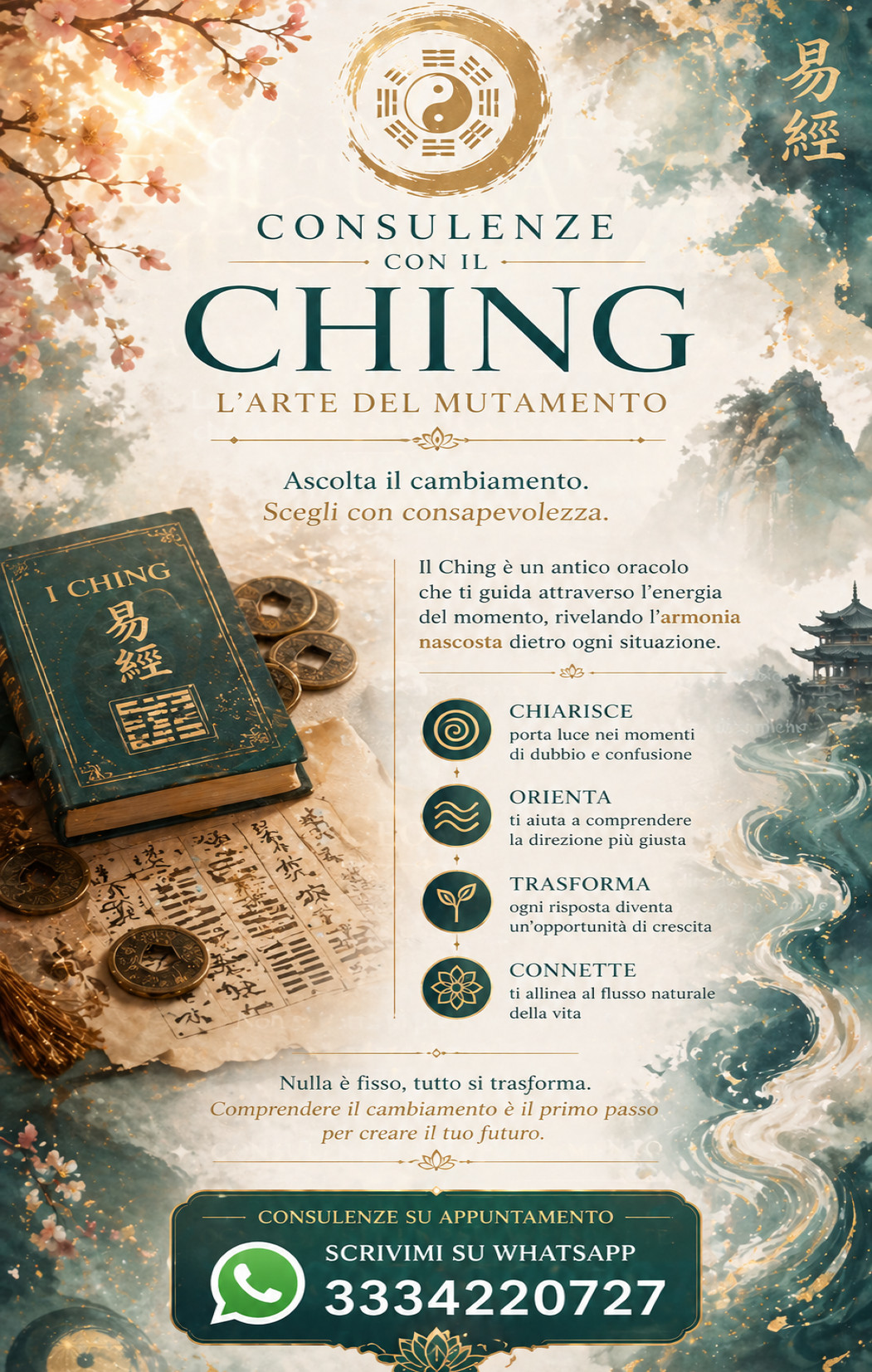 I ching - prima domanda conoscitiva gratuita