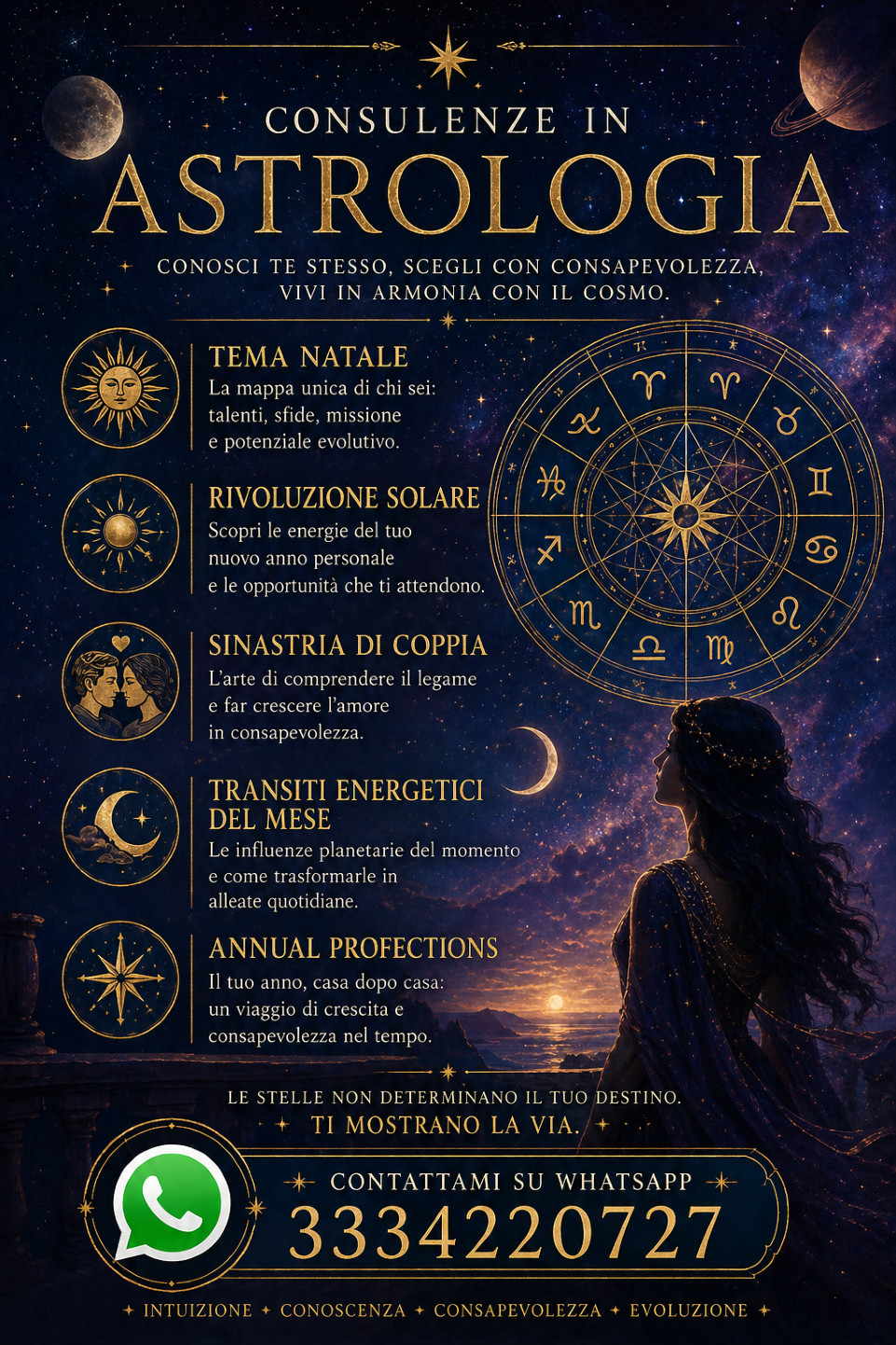 Astrologia & esoterismo * prima domanda gratuita