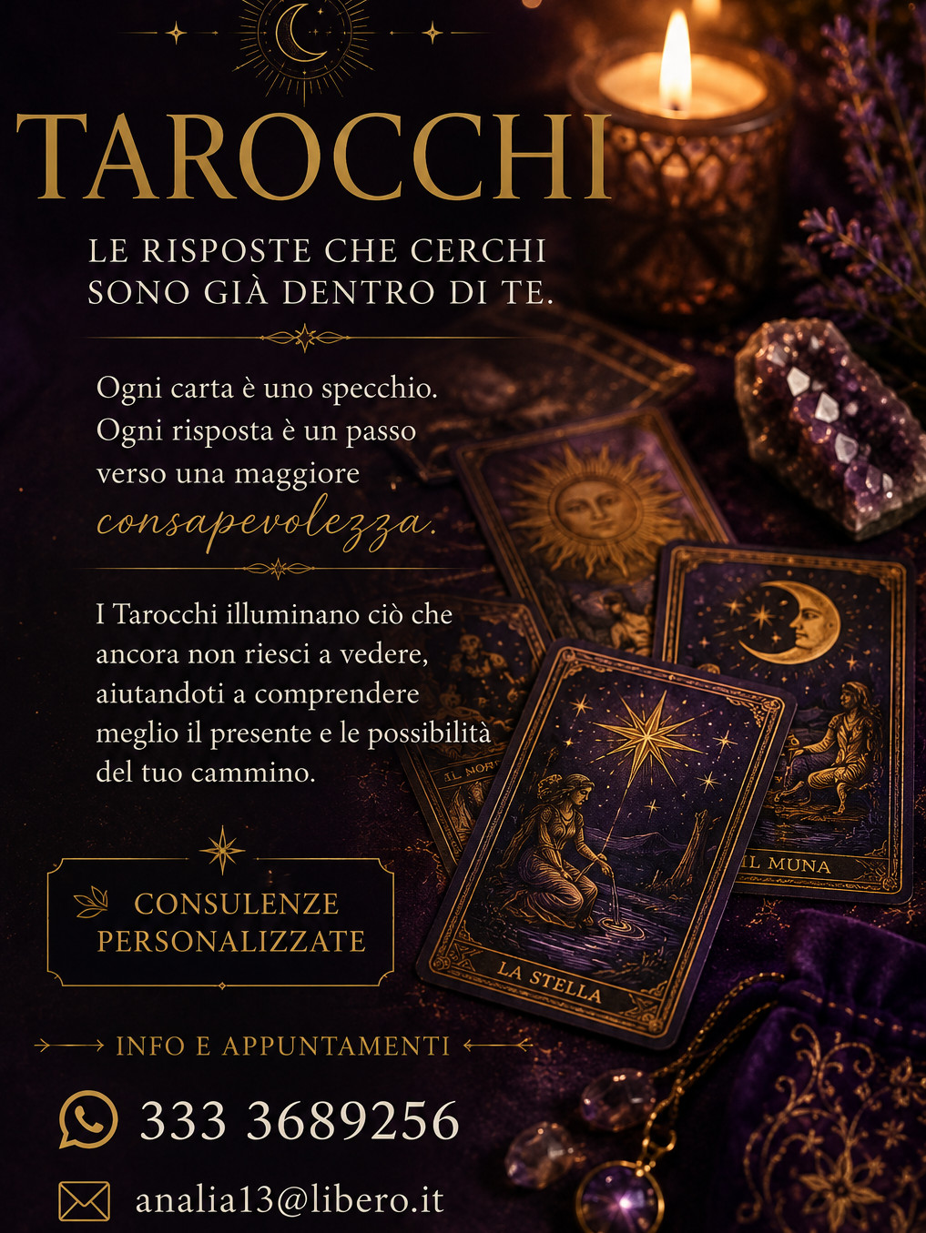 Tarocchi - prima domanda gratuita 
