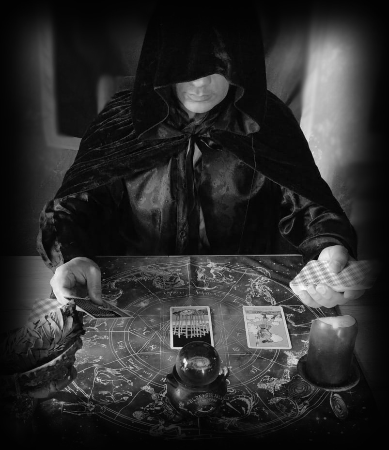 I tarocchi di zephir sensitivo e ritualista