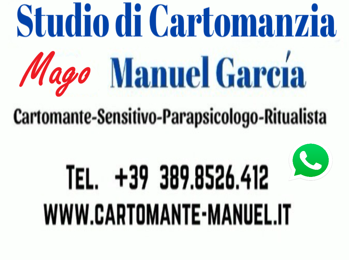 Manuel garcia - cartomante-sensitivo-parapsicologo