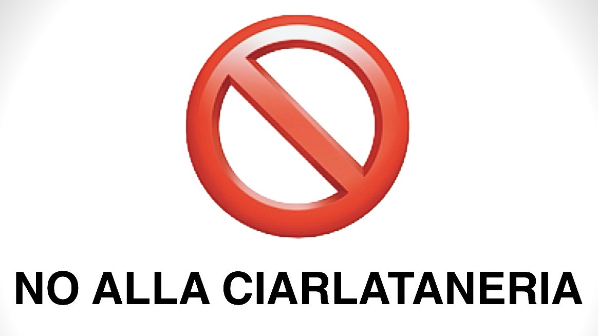 *basta con i ciarlatani!*