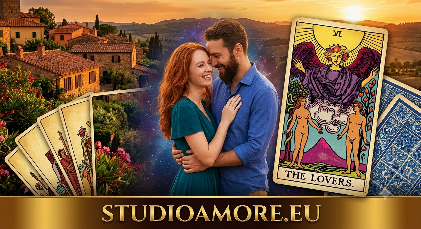 Studio amore - cartomanzia e consigli del cuore