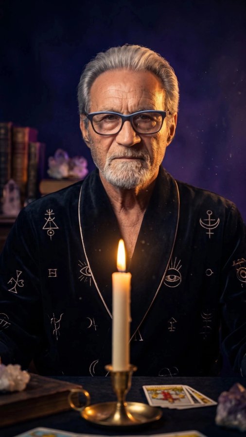 Cartomante, 55 anni esperienza