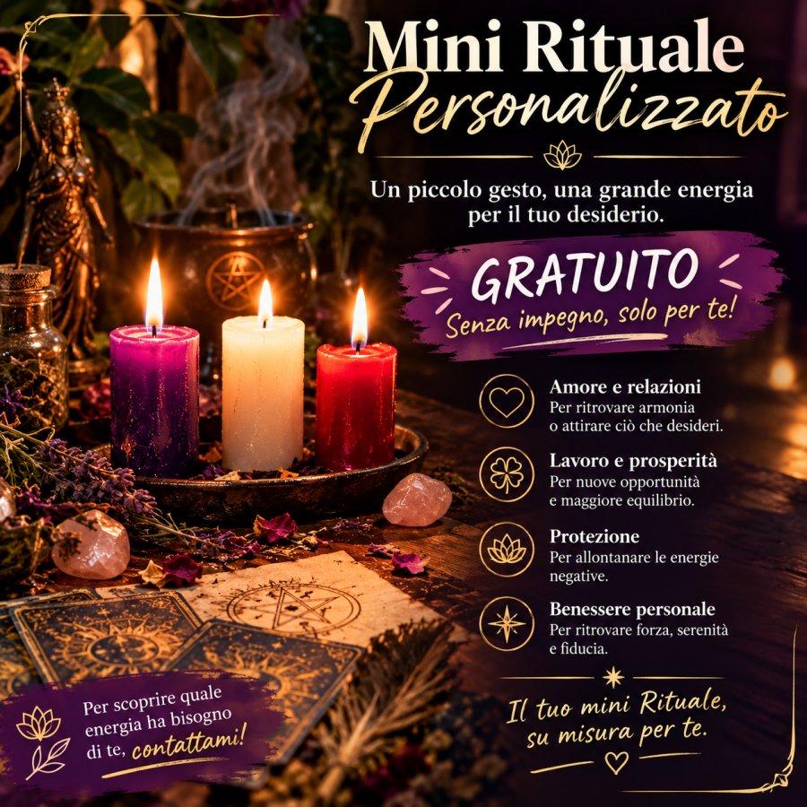 CARTOMANTE RITUALISTA