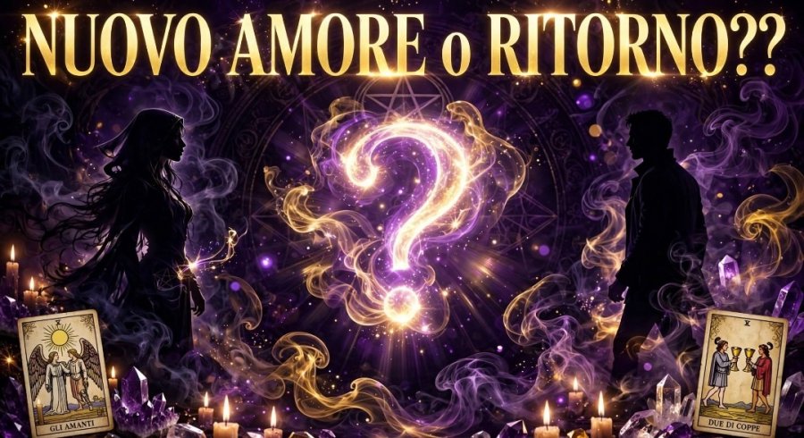 Ritorno o Nuovo amore