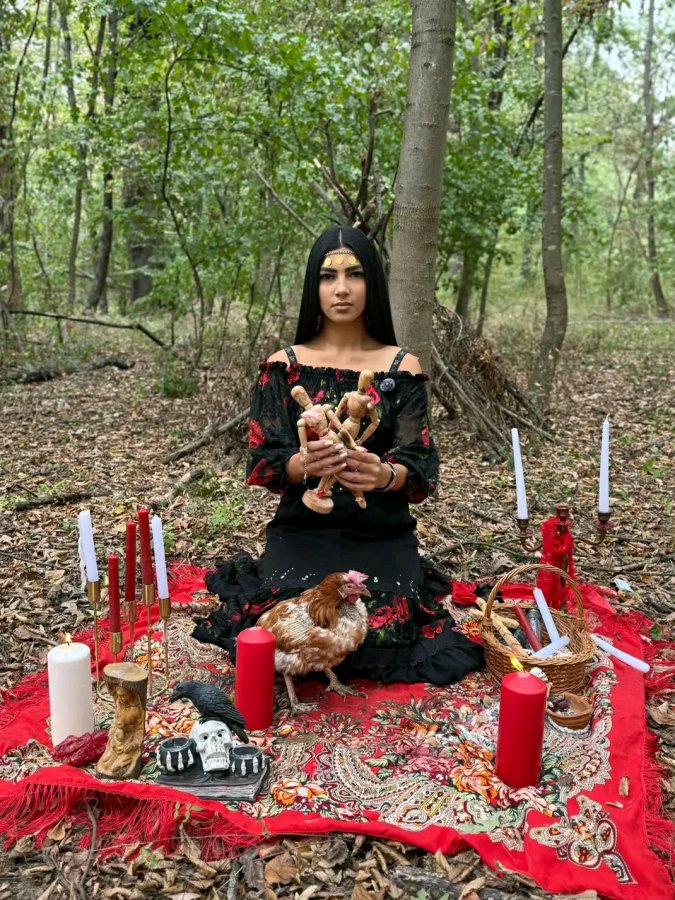 Cartomante ritualista