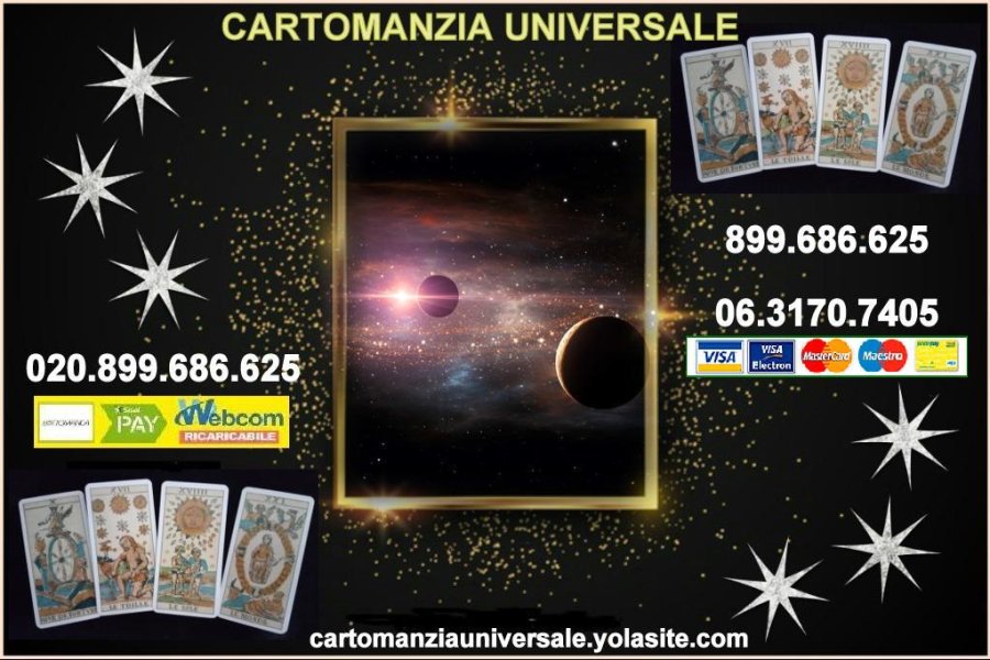 CARTOMANZIA UNIVERSALE PROMO 1€ 0631707405