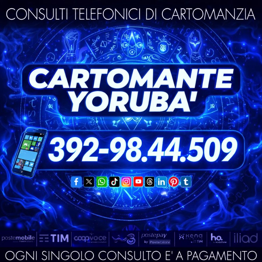 I Tarocchi ti aiutano a superare le difficoltà - Il Cartomante YORUBA'