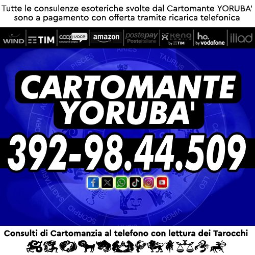 Trova la Verità con i Tarocchi del Cartomante YORUBA'
