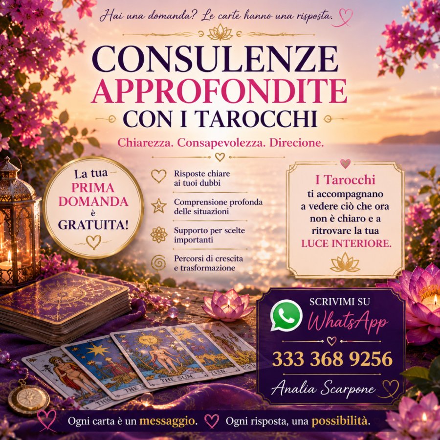 RIFLETTEREINSIEME - PRIMA DOMANDA GRATUITA