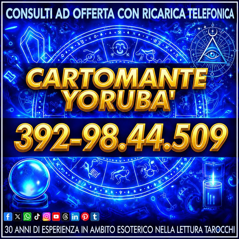 Cartomante Yorubà