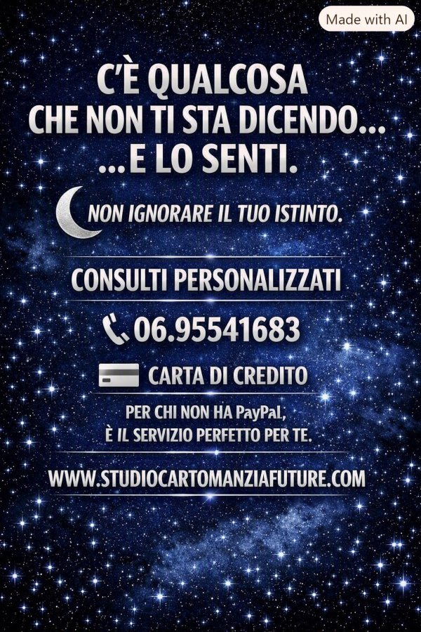 Carta di credito a basso costo per il tuo consulto 🔮