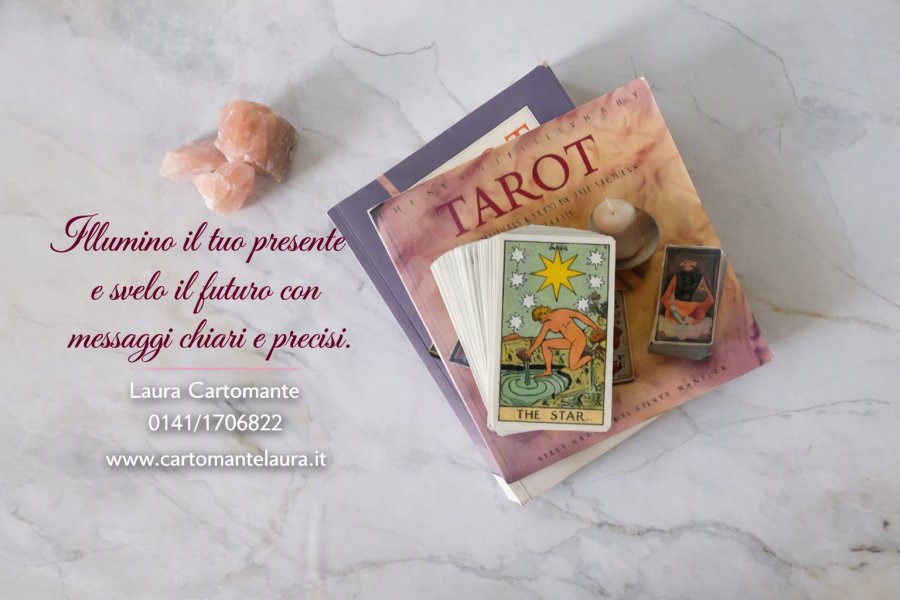 LAURA SENSITIVA – TAROCCHI PER CHIAREZZA E FUTURO