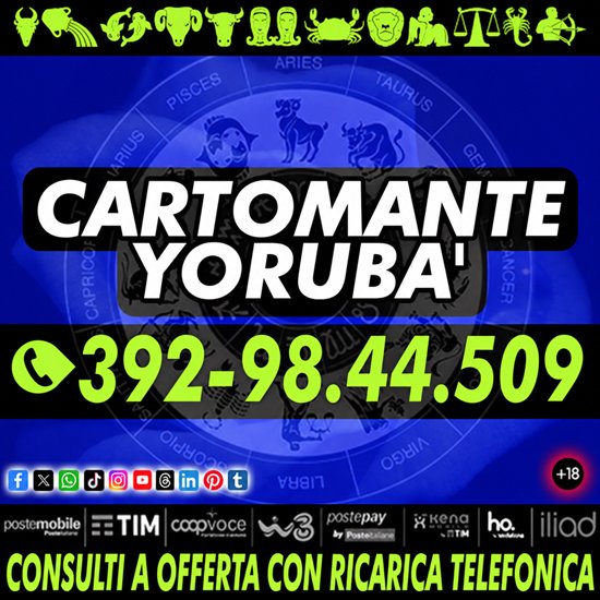 Con il  Cartomante Yoruba’  hai una Protezione Energetica