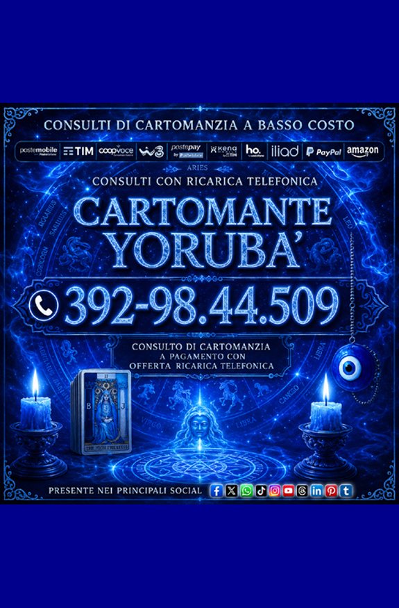 Hai bisogno di risposte? Consulta il Cartomante Yorubà