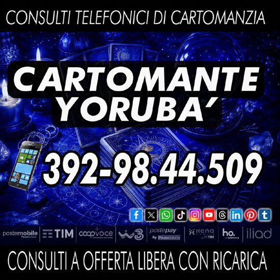 Anche Astrologia con il Cartomante Yorubà