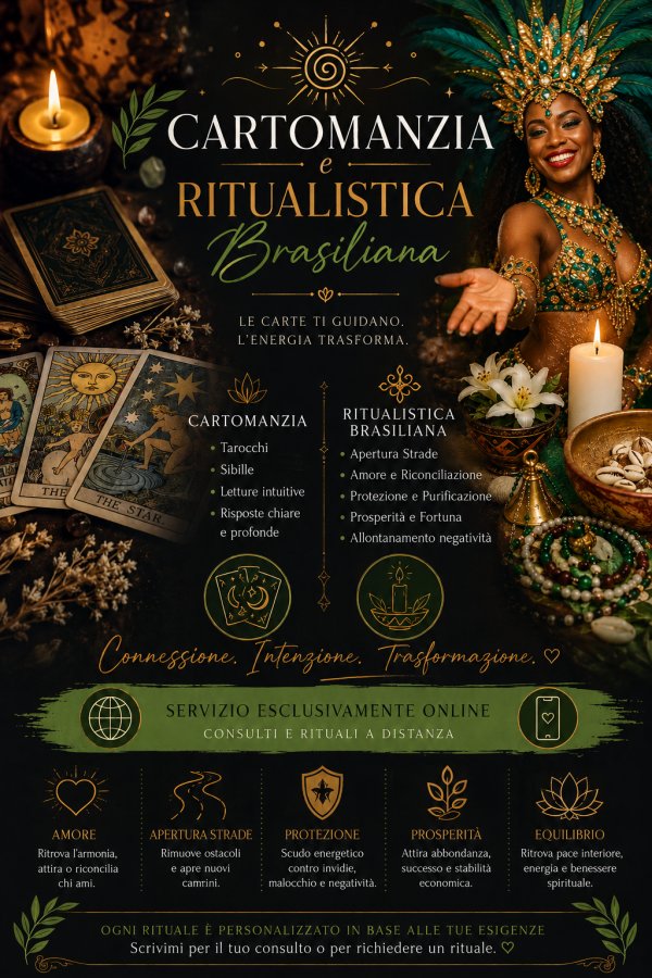 TAROLOGIA – ASCOLTA CIÒ CHE LE CARTE HANNO DA DIRTI ✨