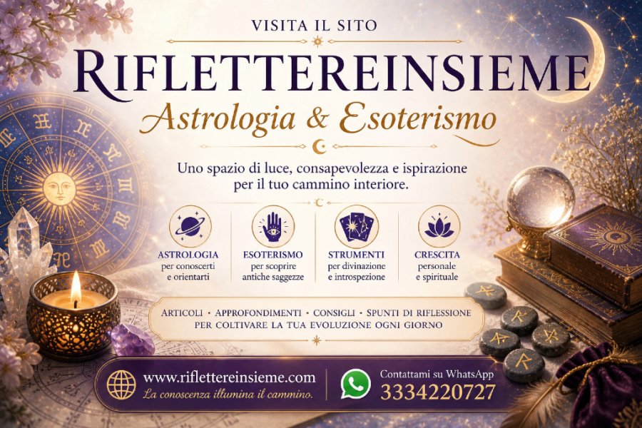RIFLETTEREINSIEME - PRIMA DOMANDA GRATUITA