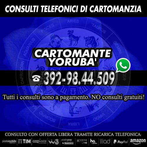 Vera e profonda lettura dei Tarocchi con il Cartomante Yorubà