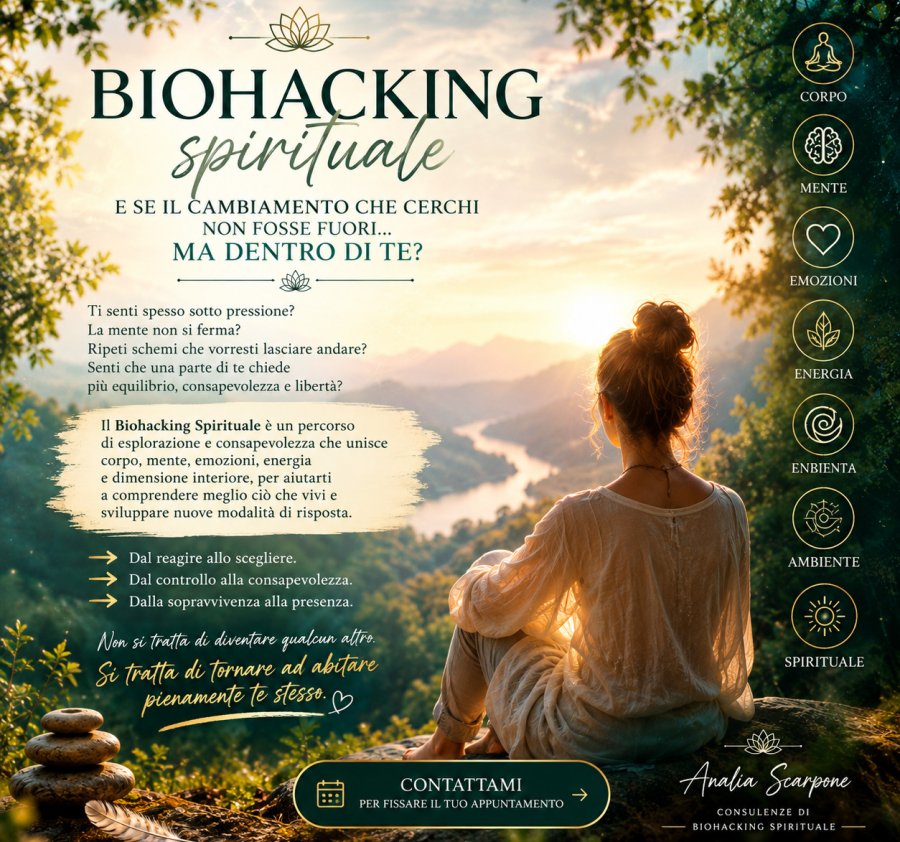 BIOHACKING SPIRITUALE
