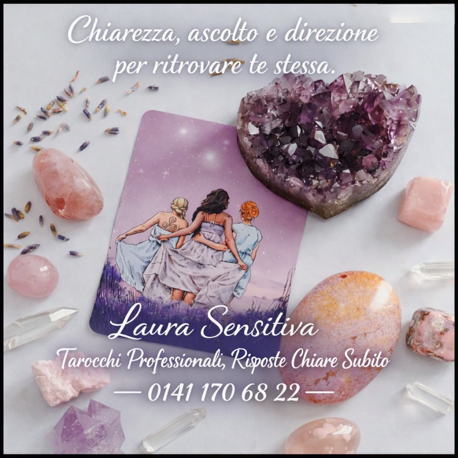 Laura Sensitiva – Tarocchi Professionali, Risposte Chiare Subito.