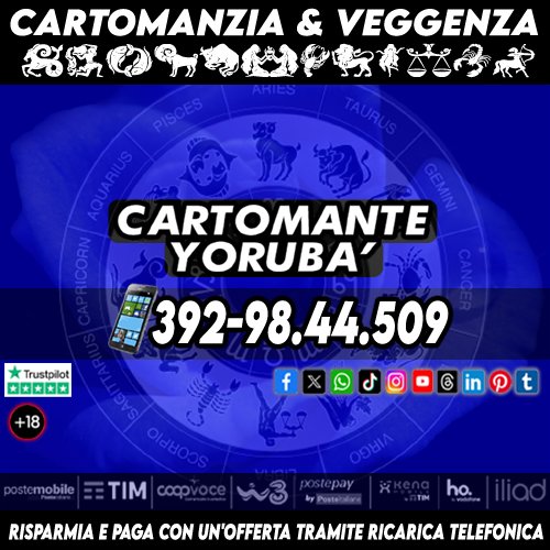 Prova la Cartomanzia del Cartomante Yorubà