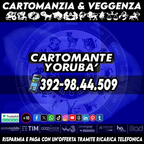 Yorubà non vende illusioni ma certezze grazie ai magici Tarocchi Rider-Waite