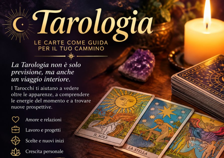 TAROLOGIA E RITUALISTICA