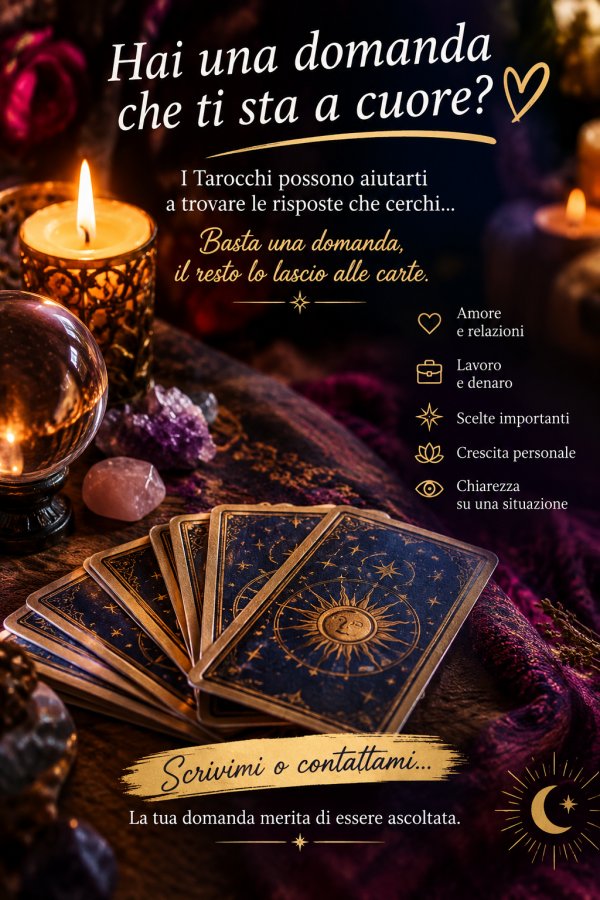 CONSULTI TAROLOGICI