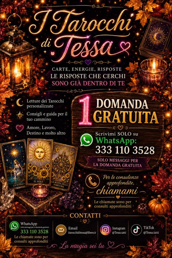 Offro prima domanda conoscitiva