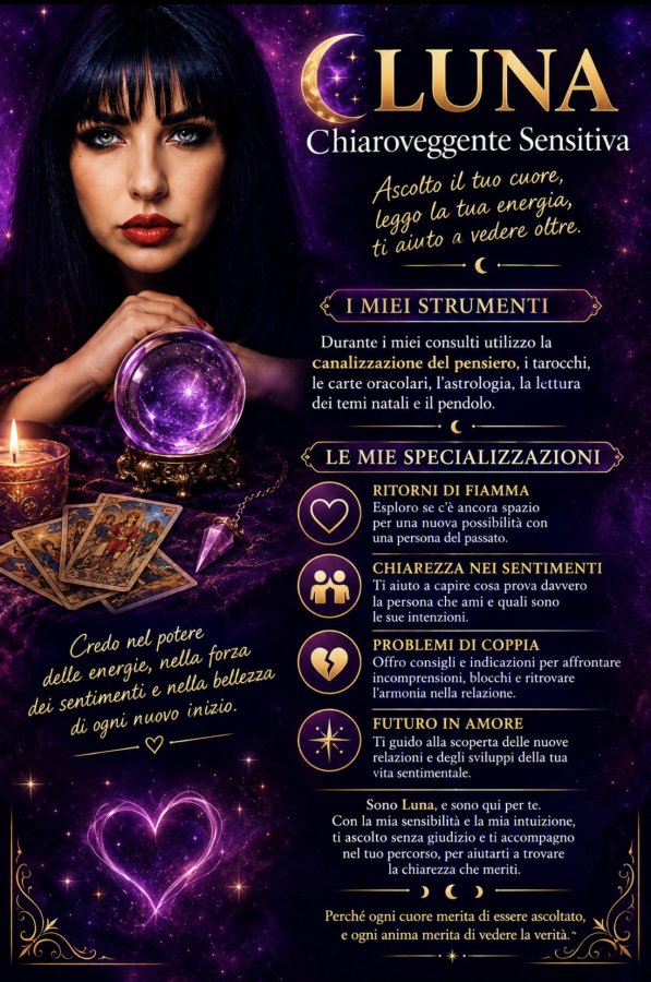 Canalizzazione del pensiero della persona che ti sta a cuore