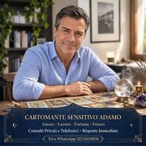 CARTOMANTE SENSITIVO ADAMO.