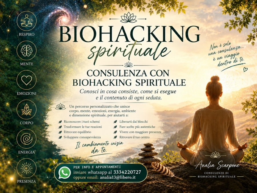 E SE IL CAMBIAMENTO CHE CERCHI NON FOSSE FUORI… MA DENTRO DI TE?