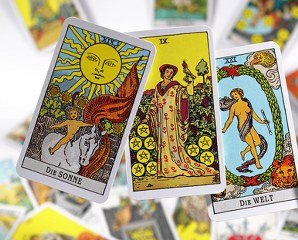 Gratis. Le mie carte vedono il tuo futuro