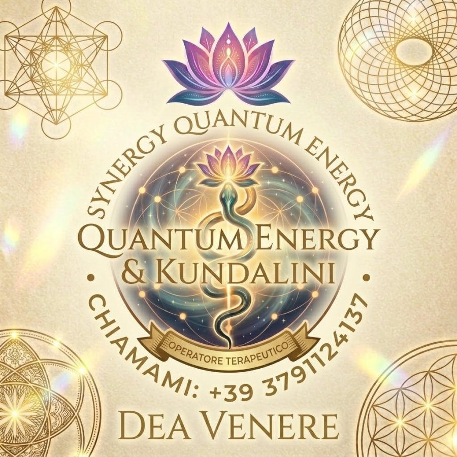 Sinergy quantum energy&kundalini