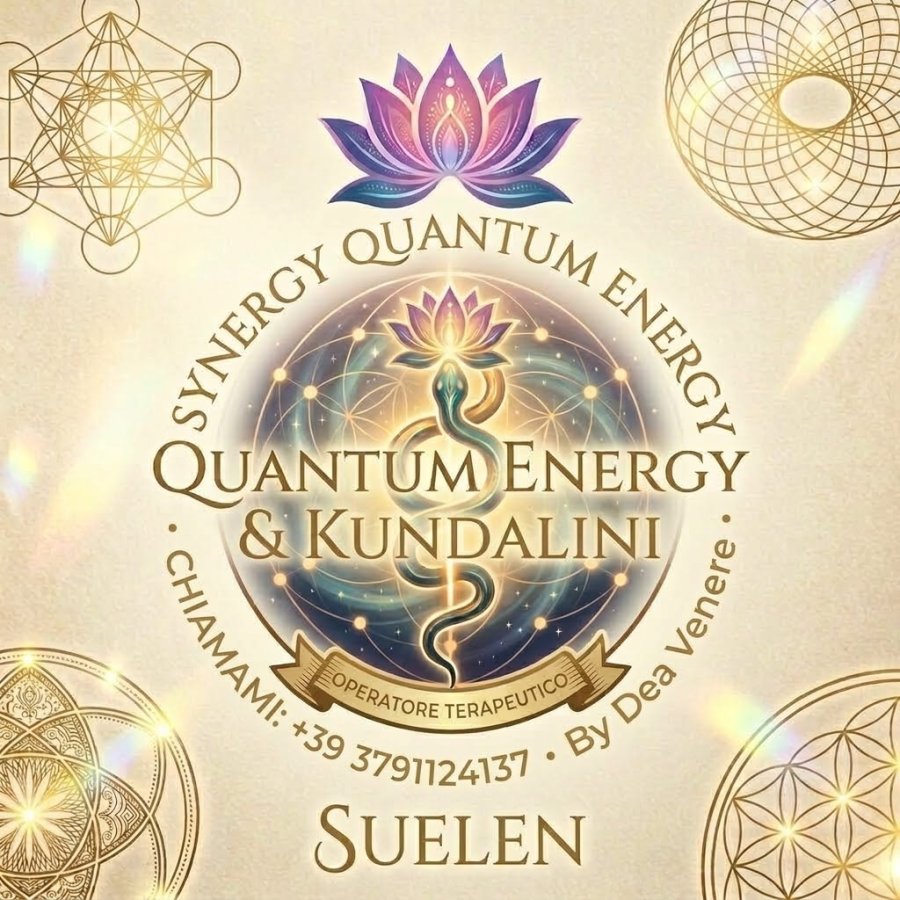 Sinergy quantum energy&kundalini