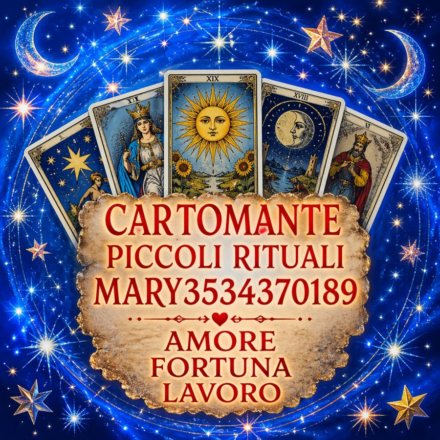 Mery cartomante esperta