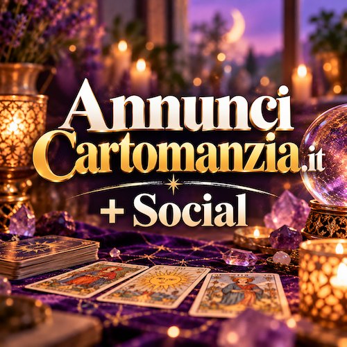Apri il tuo Social di Cartomanzia e metti i tuoi annunci gratis!