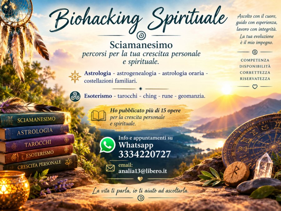 RITROVARE LA PROPRIA DIREZIONE, CONOSCERE SE STESSI, CRESCERE * 1° gratuita