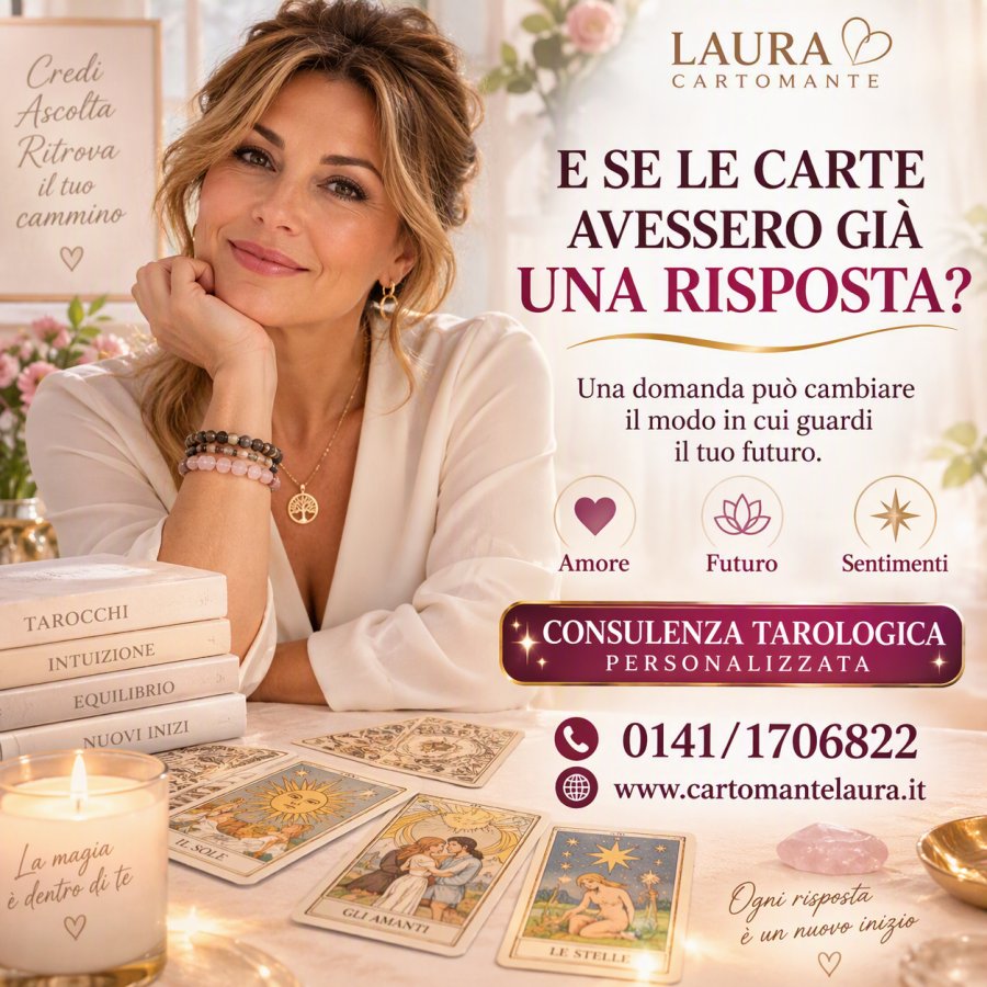 NON IGNORARE I SEGNALI. PARLA ORA CON LAURA.
