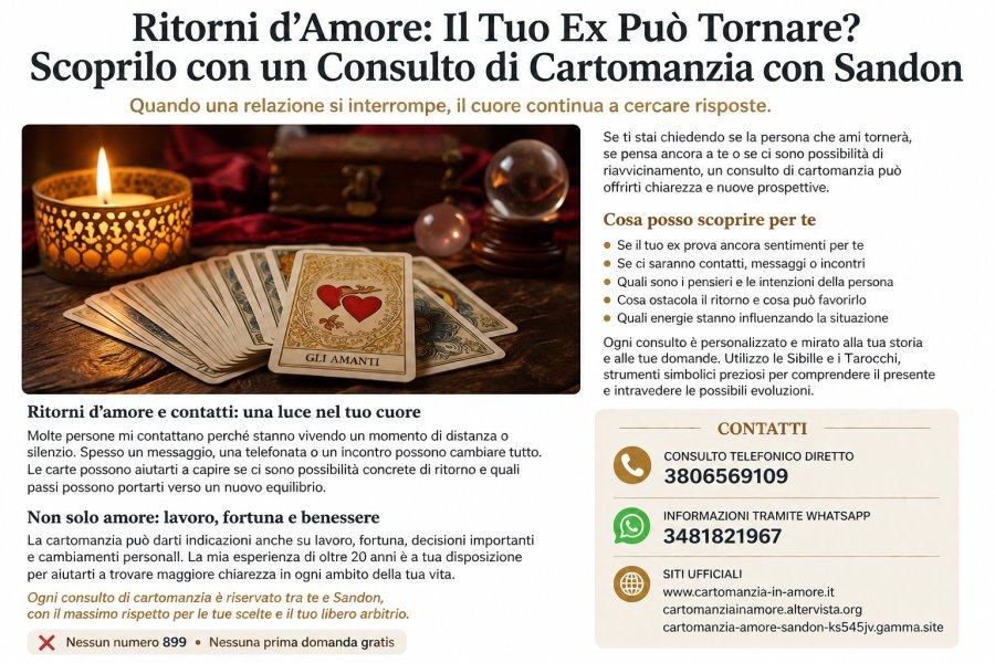 CARTOMANZIA IN AMORE 3806569109