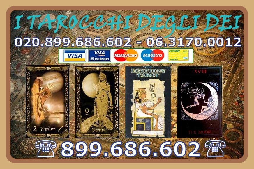 I TAROCCHI DEGLI DEI TEL. 0631700012 SOLO 2€ X 4 MINUTI.