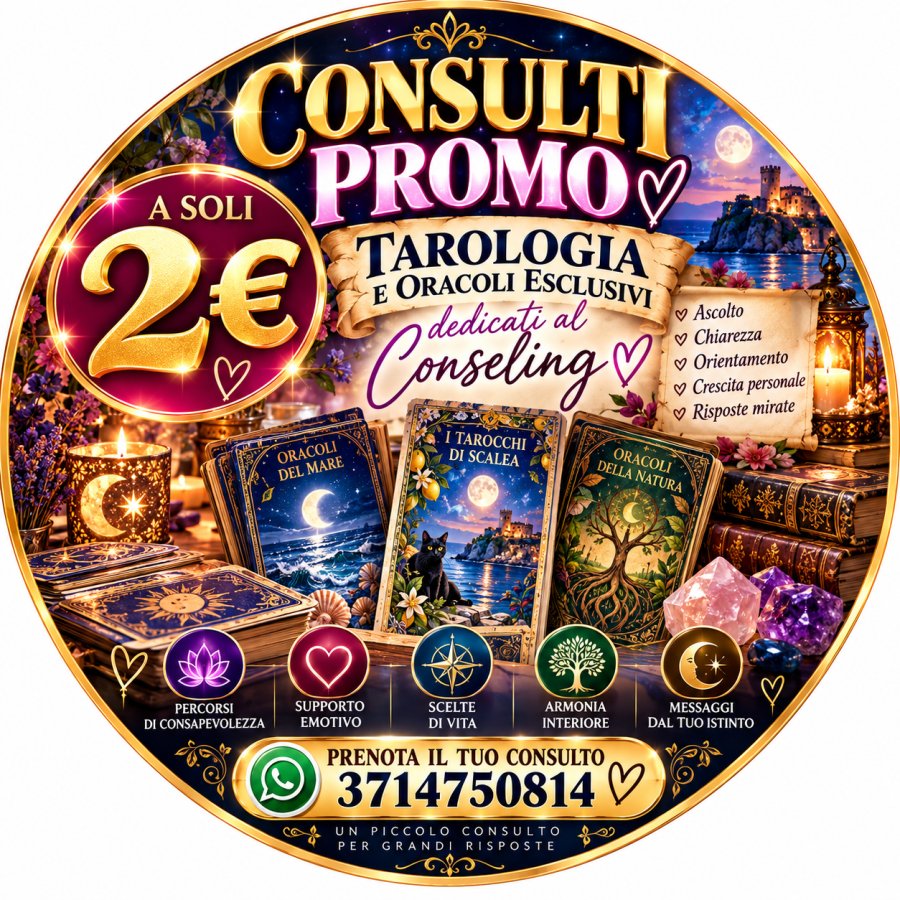 3€ per sempre incontra i tarotpsichic