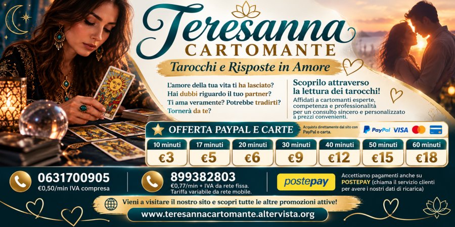 Dubbi d’Amore? Consulta i Tarocchi!